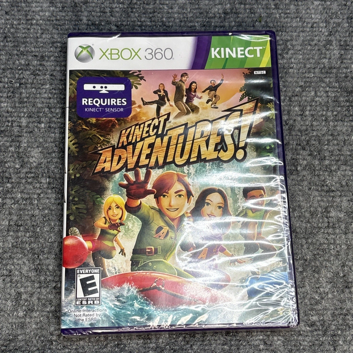 Kinect Adventures Xbox 360 – Jeu sport interactif