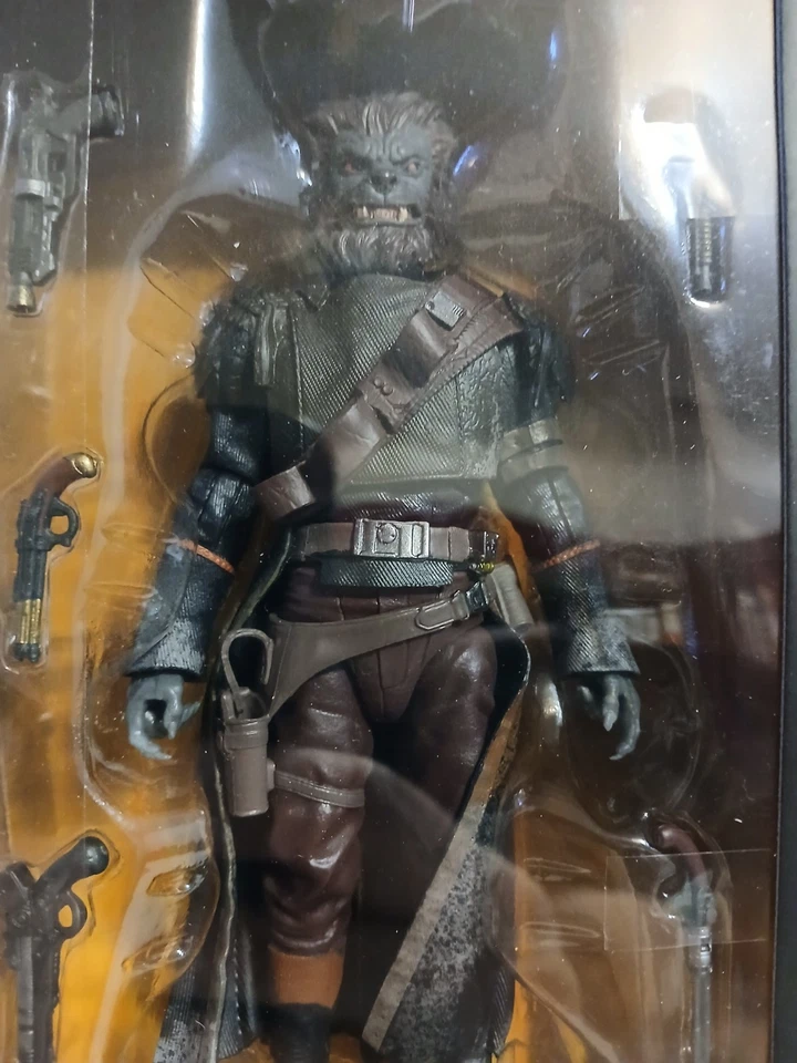 Figura de acción Star Wars Black Series Skeleton Crew Pirate Captain Brutus 6" pulgadas Foto 2 de 4