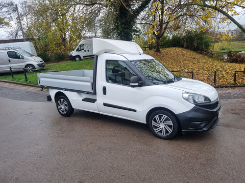 2021 Fiat Doblo 1.6 Multijet 16V Work Up Dropside Start Stop CHASSIS CAB Diesel  - Picture 8 of 13