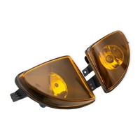 Set Nebelscheinwerfer Klarglas Gelb Schwarz H8 Passend FüR BMW F10 F11 Ab 2010-2