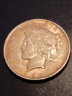 1922 D Peace Dollar VF