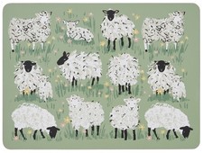 ULSTER WEAVERS Platzsets hitzebeständig Korkunterseite 4-teilig ca.21x29x0,5cm