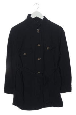 SASSYCLASSY Übergangsjacke Damen Jacke Gr. DE 36 schwarz Casual-Look