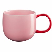 Asa Selection Joy Henkelbecher Tasse Kaffeebecher Teetasse Strawberry 400 Ml