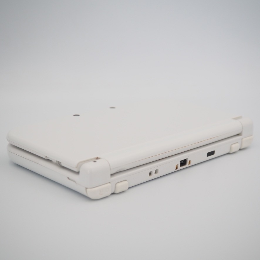 Dual IPS] New Nintendo 3DS XL LL Pearl White Console Tested