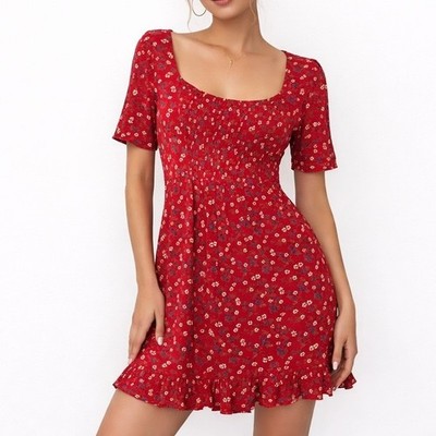 patrons of peace red dress Patrons of Peace Red Seorita Off-Shoulder Maxi Dress Small