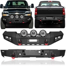Pre-ord Vijay For 2003-2006 Chevrolet Silverado 2500hd3500 Front Or Rear Bumper