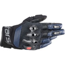 Alpinestars Halo Gloves - Dark Blue/Black - M...