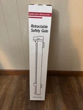 retractable safety gate