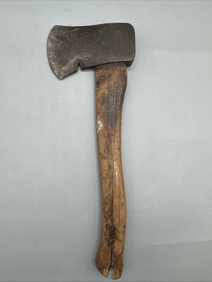 Vintage Plumb Old Logo 1960s Small Boys Axe Boy Scouts 1.5 Lbs Handle Is Damaged