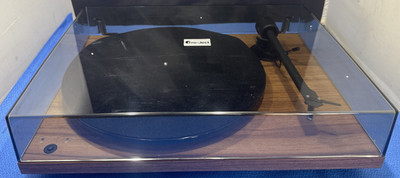 Pro-Ject T1 Turntable Walnut Finish Belt Drive Hi-Fi Record Player
