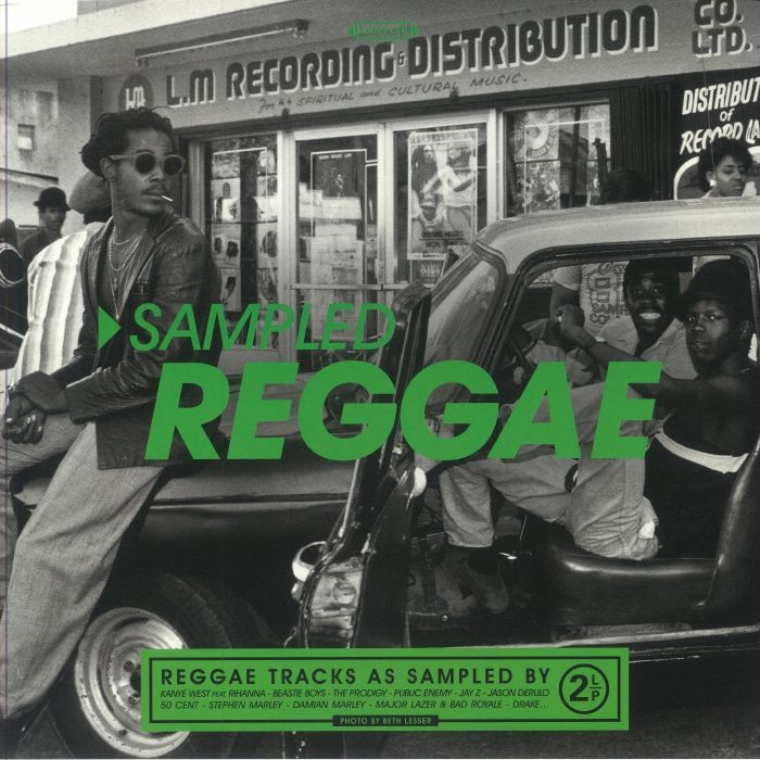 VARIOUS - Sampled Reggae (reissue) - Vinyl (2xLP)