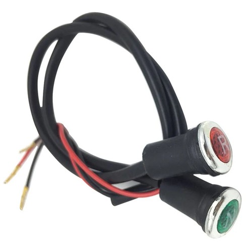 ATV Neutral & Reverse Light Indicator with Plastic Material for Durability - Foto 8 di 11