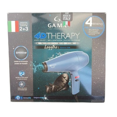 Gama Italien Professionelle leichte Ozon Ion 4D Haartrockner lei - Unvollständig