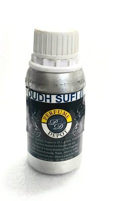 Perfume depot's Oudh sufi 1 kg/34 fl.oz. Exclusive premium Oudh fragrance oil.