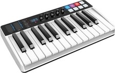 IK Multimedia iRig Keys I/O 25 - 25-Key Keyboard Controller for Mac, PC and iOS