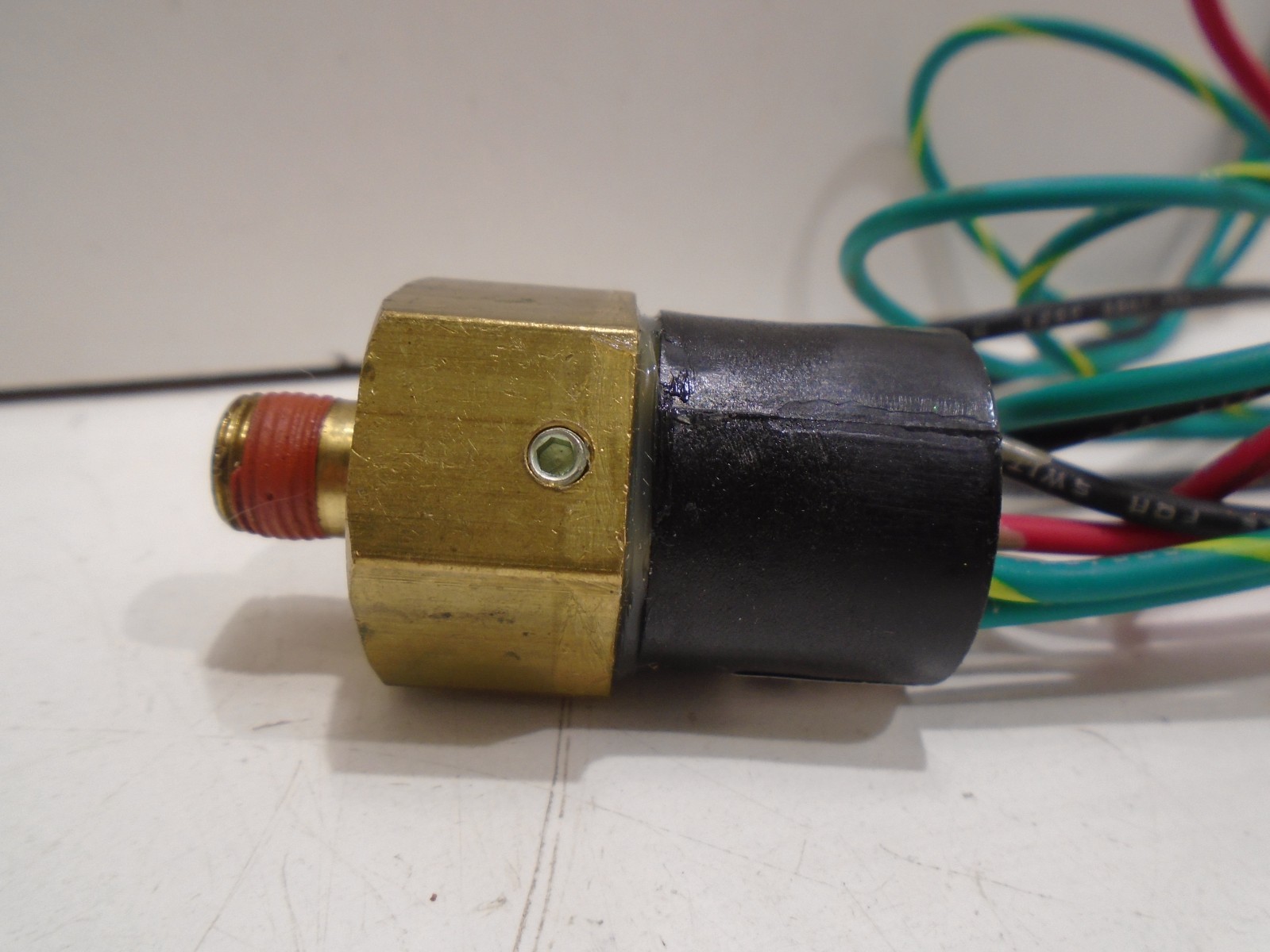 TROYKE ESW-SM46 PNEUMATIC PRESSURE SWITCH FOR CNC ROTARY TABLE