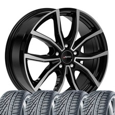 4 Winterräder Winter  Kompletträder für Seat Altea Leon Toledo 7,5x18 Vidron SWP