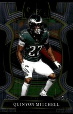 Quinyon Mitchell 2025 Panini Select #92 Eagles NFL READ FREE SHIP AutographDen