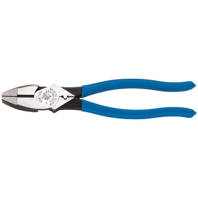KLEIN TOOLS D2000-9NECR Linemans Plier,9-3/8'' L,Ergonomic 2DGY7