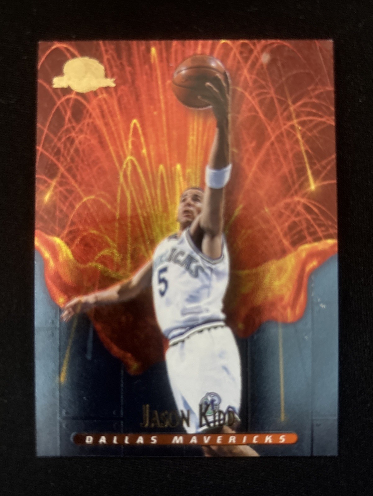 1995-96 Skybox Premium - Meltdown Jason Kidd #M3