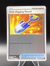 Hole-Digging Shovel 074/088 Reverse Holo Pokémon TCG  ME3:Perfect Order NM