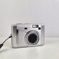 Pentax Optio S50 5.0MP Compact Digital Camera Silver Tested *Read*