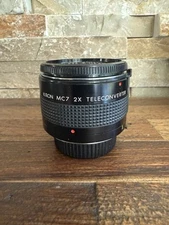 ✨KIRON MC7 2x TELECONVERTER FOR MINOLTA M/MD CAMERA✨