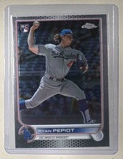 Ryan Pepiot 2022 Topps Chrome Update #USC114 Rookie RC