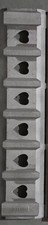 Rhodes Kook E King Cookie King Depositor Hearts ❤️’s Mold with 6 Hearts.