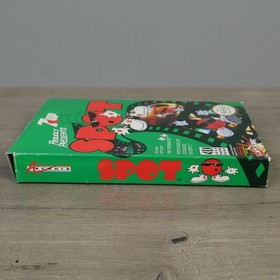 SPOT 7 Up NES Nintendo BOX/Manual No Cart 100 % Authentic Clean Box