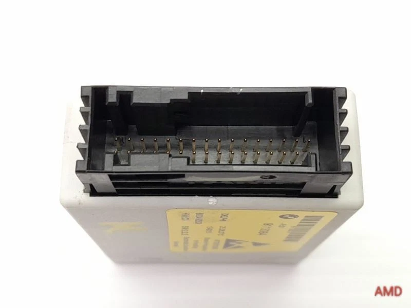 BMW 535i 535xi 2008 528xi 528i E60 consola central iDrive módulo de interruptor CIC Foto 3 de 4