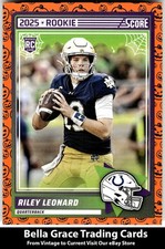 2025 Score-A-Treat #9 Riley Leonard Indianapolis Colts Rookie NFL Football