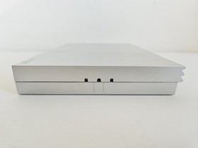 PlayStation 2 PS2 Slim Silver Console Only NO CORDS Tested Works SCPH-77001