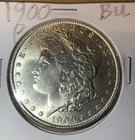 1900 P BU Morgan Dollar R110