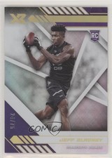 2020 Panini XR Rookie White 24/75 Jeff Gladney #155 03xg