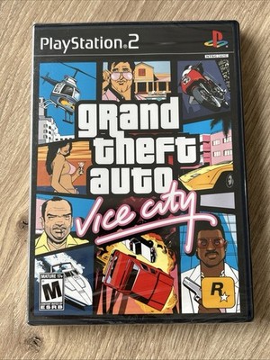 Grand Theft Auto: Vice City (Dt.) (Sony PlayStation 2) Neu&OVP +++ Englisch