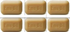 Soap Works Emu Oil Soap Bar 110G (6-pack)