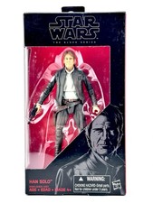 Star Wars Black Series HAN SOLO  18 B5894 The Force Awakens NEW SEALED