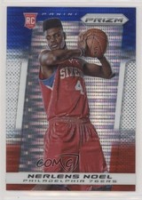 2013-14 Panini Prizm Blue White & Red Pulsar Prizm Nerlens Noel #95 2ct
