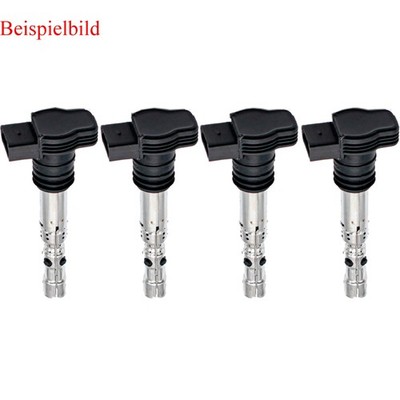 4x BLUE PRINT Zündspule Zündmodul für Mazda 323 F VI BJ 1.6 1.5 16V