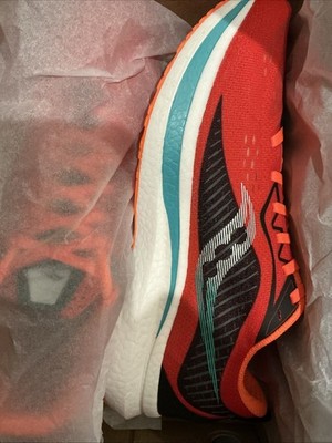 Saucony Endorphin Speed 2 Men's US 11 Running Shoes Scarlet - Brand New with Box