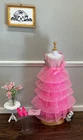 Vintage 1969 Barbie Romantic Ruffles Dress, Shoes, HTF Purse #1871~ Excellent 💕