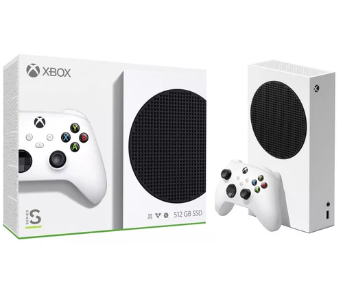 XBOX SERIES S 512GB DIGITAL GAMING CONSOLE + WIRELESS CONTROLLER BRAND NEW BOXED