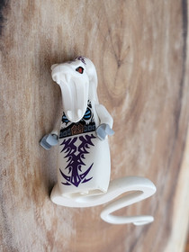 LEGO NINJAGO WHITE PYTHOR MINIFIGURE SET 70750 MINIFIGURE NJO0220