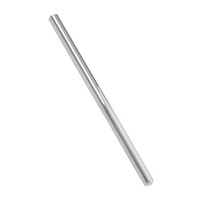Spannreibahle Drehmaschine Reibahle H7 4 Gerade Nuten RundschaftfräSen 2,6Mm