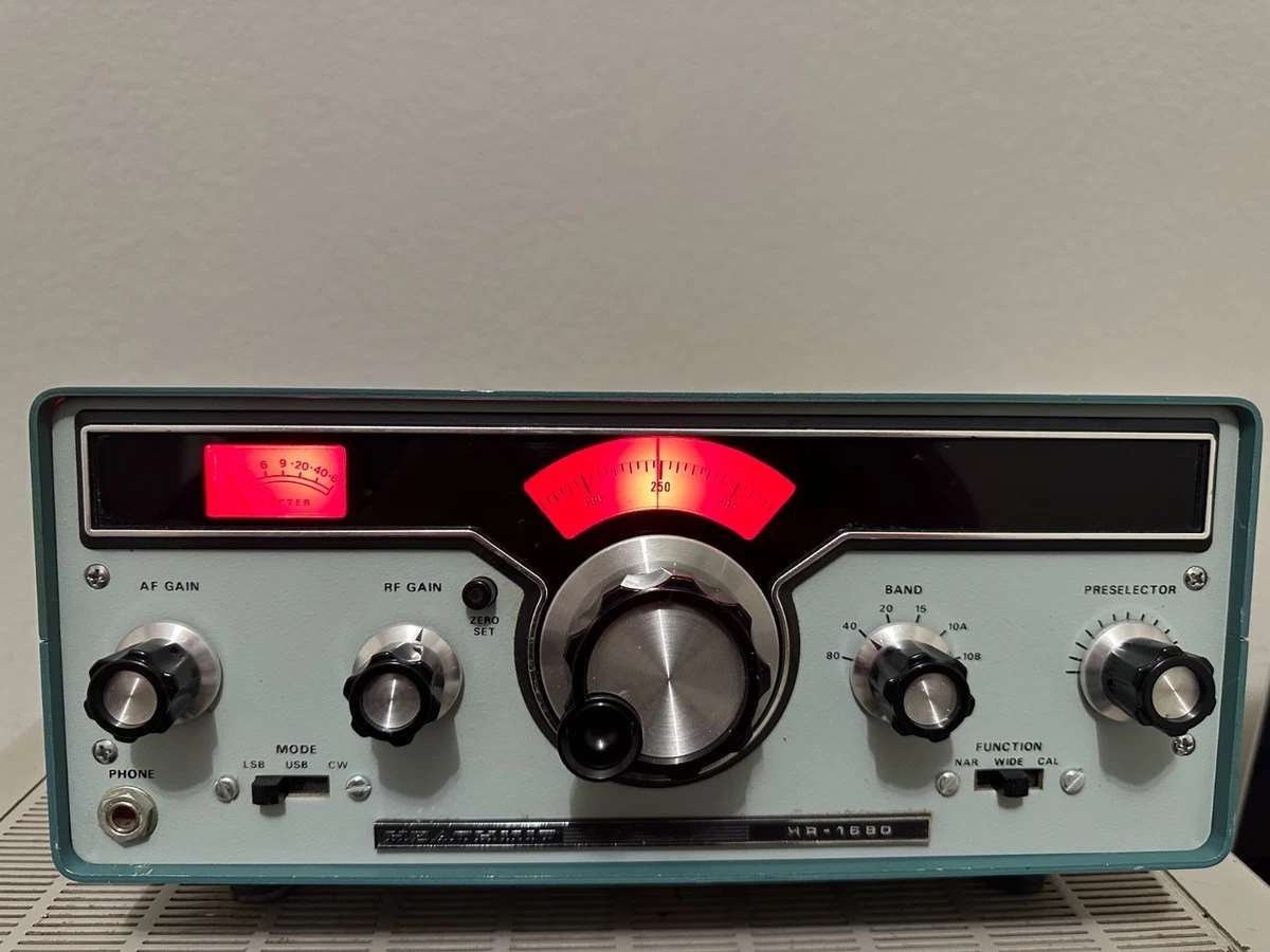 Heathkit Ham & Amateur Radio Receivers for Base Station for sale