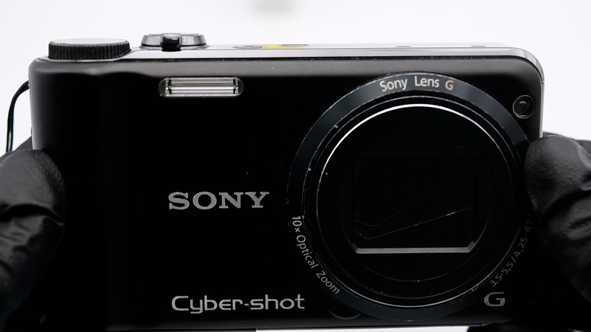 ⏯️[Excellent+5] Sony Cyber-Shot DSC-HX5V Digital Camera Black