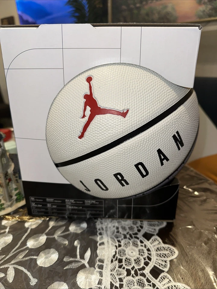 Nike Air Jordan 1 Premium basquete preto branco cimento reimaginado tamanho 7/29,5 polegadas - Imagem 3 de 4