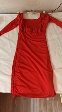 Red Body Con Dress Small